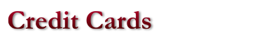 Credit Cards