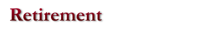 Retirement header
