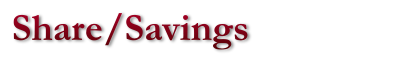 Share/Savings